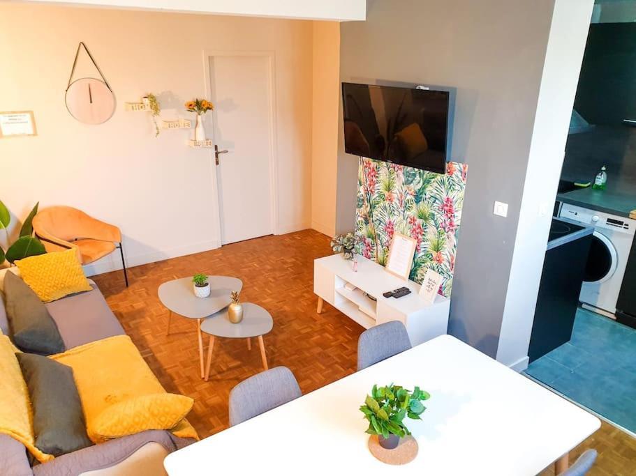 Cosy Mure 4Ch - Stationnement Gratuit Pau Eksteriør bilde